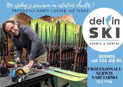 DELFIN SKI SNOWBOARD SERWIS