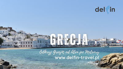 Słoneczna Grecja kolonia I turnus 21.07-1.08.2025